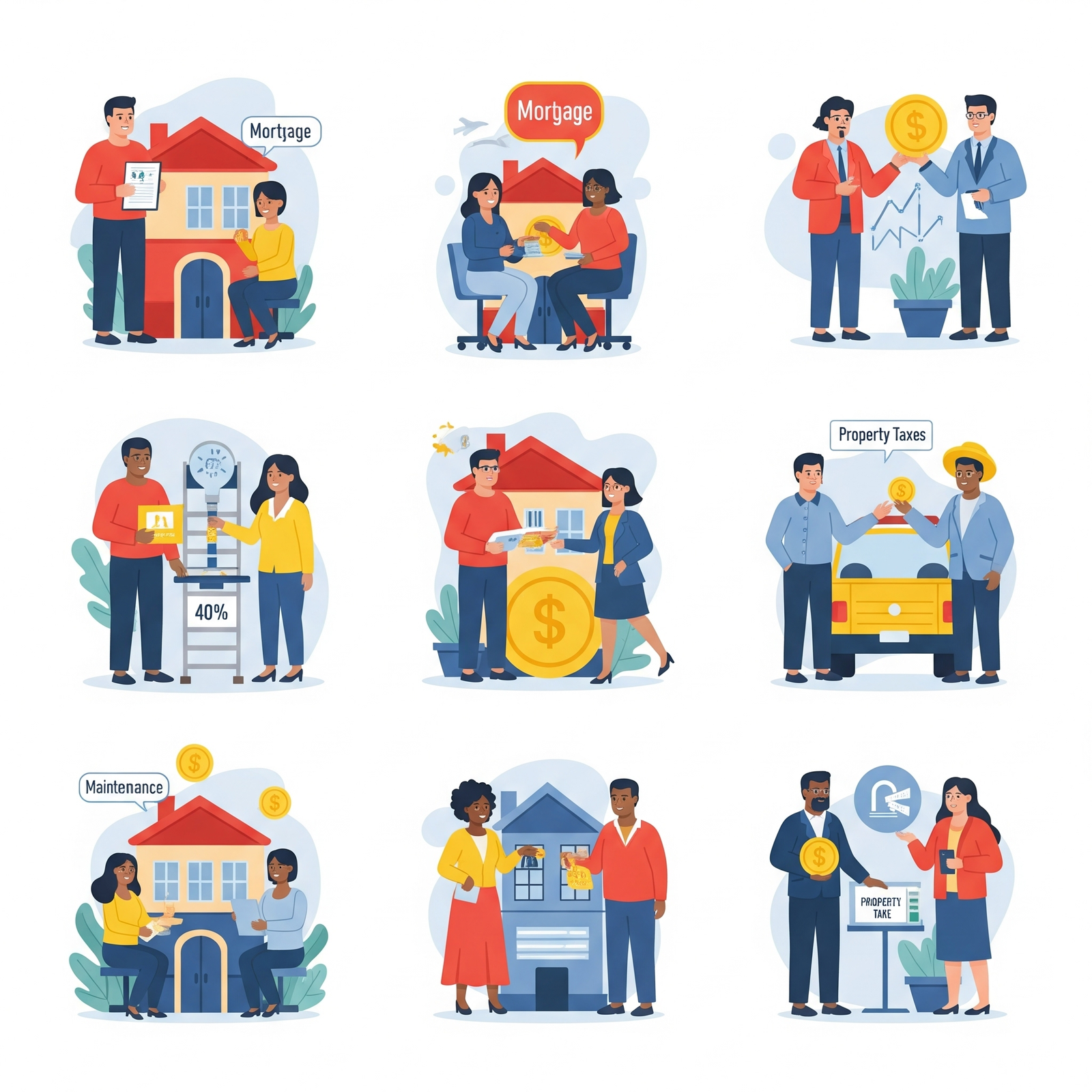 Image representing understanding home affordability