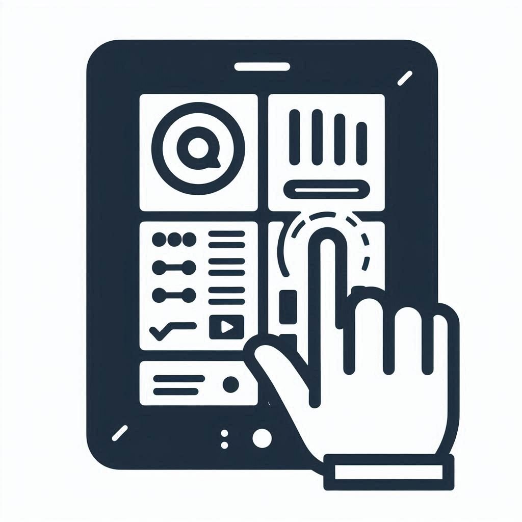 User-Friendly Interface Icon